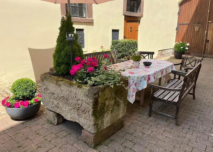 Ess Hof - Altstadt Apartament *